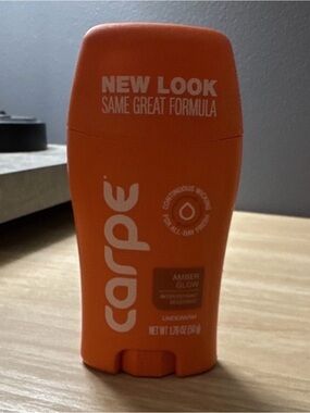 NEW & Sealed- Carpe Deodorant